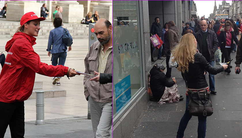 hand to hand distribution manchester